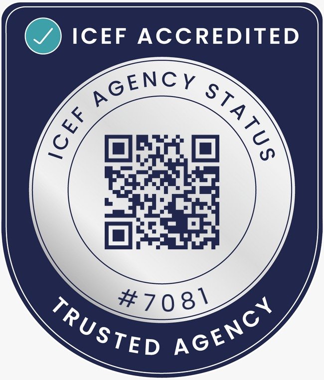 ICEF Accredited - ICEF Agency Status #7081